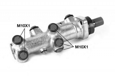 OPEN PARTS fbm109100 -  Главный тормозной цилиндр